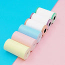 Thermal Label - Direct Thermal Printer Labels Receipt Paper Rolls, 6 Rolls