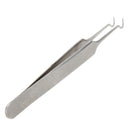 Stainless Steel Sharp Elbow Acne Needle Blackhead Pimples Remover Forceps