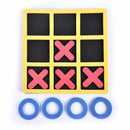 Parent-Child Interaction Leisure Board Game OX Chess Funny Educational ToysSEAU