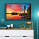 Full Round Drill 5D Rhinestone Picture DIY Sunset Sky Art Diamond Painting