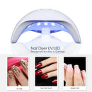 36W Nail Dryers For Drying Varnishes Gel UV Lamp LED Lamp Nail For Manicure
