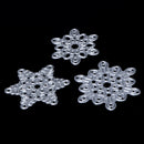 3pc Christmas Snowflake Metal Die Cutting Dies For DIY Scrapbooking Album A