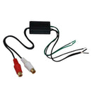 Car Speaker to 2 RCA Line Output Converter Output Amplifier Converter Adapter