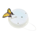 Romantic Glass LED Lamp Butterfly Jar Valentine Children Gift Decoration Ye