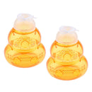 2 Pack Non-toxic Wasp Traps, Sting Free, No Chemicals for Bee, Wasp, Hornet,