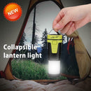 LED Camping Light with Magnetic Base Collapsible Survival Tent Lights Flashlight