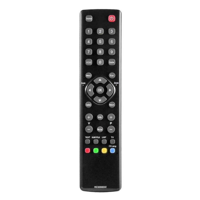 Universal Smart TV Replacement Remote Control for TCL RC3000E02 LED LCD TV
