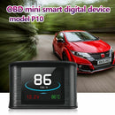 2018 P10 Premium Smart Digital HUD Head Up Display OBD2 Car Speed Projector