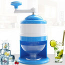 Ice Crusher Grinder Shaver Manual Ice Chipper For Fine Or Coarse Pieces