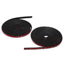 5M B-Shape Type Moulding Trim Rubber Strip Car Door Edge Seal Weather-st ME