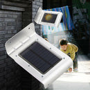 16 LED Solar Light Infrared Motion Sensor Outdoor Garden Light Lawn Pathway Lamp