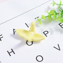 Cute origami ceramic decorative chopstick holder rack spoon fork rest tablewa Gw