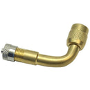 Valve Extension Adapter for Truck Motorcycle Bike Car Tire 90 Degree Bend G