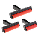 4 Inch Plastic Rubber Brayer Roller for Printmaking, Printing, Oil Painting,