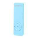 MP3 Player Strip Lossless Sound Support 64GB TF Card Media Players (Blue)