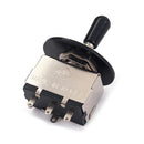 3 Way Toggle Switch Pickup Selector with Rhythm Treble Washer Ring for LP