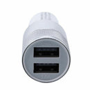 Aluminum Car Charger of dual USB Aluminum Alloy Car Charger Cigarett Lighte G3N2