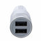 Aluminum Car Charger of dual USB Aluminum Alloy Car Charger Cigarett Lighte G3N2