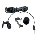 Metal 3.5mm Lapel Clip On/Neck Hanging Condenser Microphone High Sensitivity