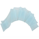 Silicone Swim Gear Fins Hand Webbed Flippers Training Glove L Size 7.1" x 2