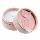 5pcs Cardboard Round Jewelry Ring Necklace Earring Gift Package Case Box Di