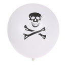 100pcs Mixed Halloween Birthday Party Decoration Supplies Latex Balloons