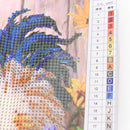 DIY 5D Diamond Embroidery Painting Farm Chicken Coop Decor Craft Home Deco OZ