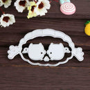 Metal Cutting Dies Stencils for DIY Scrapbooking Photo Album Cute Pig Card