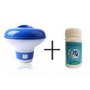 Floating Chlorine Chemical Automatic Dispenser & Pool Cleaning Tablets