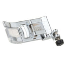 Stainless Steel Zig  Presser Foot (R) for Domestic Home Sewing Machines