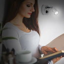 2Pcs 12V Rv Reading Light 3000K Home Warm Wall Light Led Yacht Spotlight fo