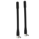 2Pcs Mini TS9 Antenna for ZTE(MF61) 4G LTE Modem MiFi Mobile WiFi Hotspot R A9W3