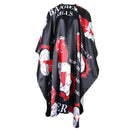 Haircut Hairdressing Hair Dyeing Gown Barber Waterproof Hair Cape Salon