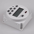 DC 12V 16A Digital LCD Power Programmable Timer Time Switch Relay 16A