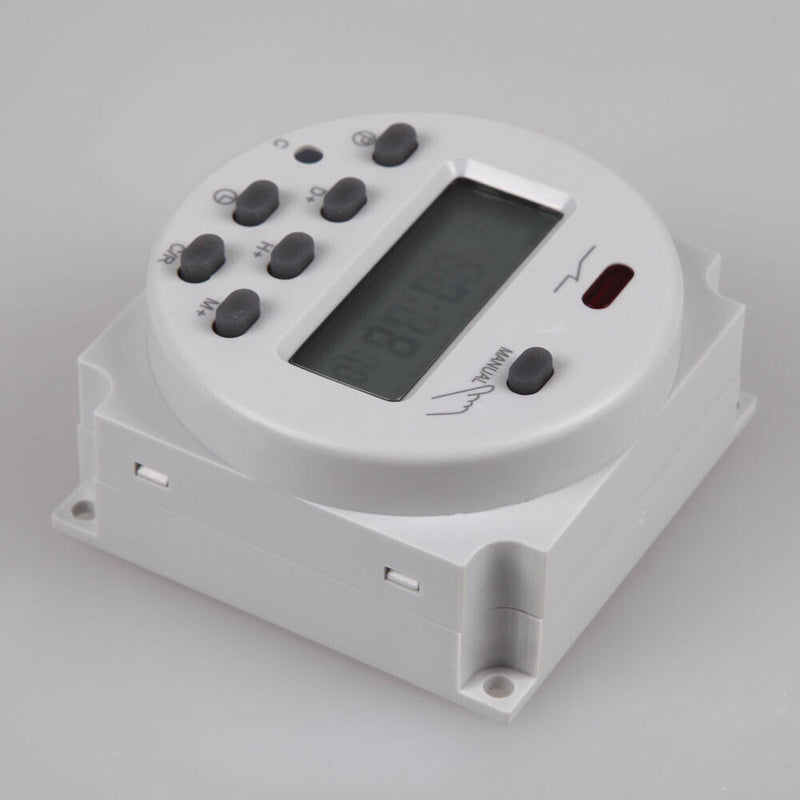 DC 12V 16A Digital LCD Power Programmable Timer Time Switch Relay 16A