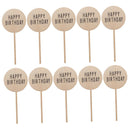 Birthday Cupcake Topper DIY Party Favors Kit,