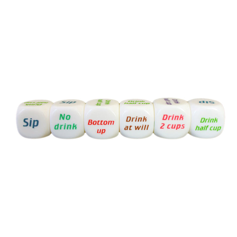 New Funny Drink Drinking Decider Dice Games Christmas Bar Party Pub Bar Fun LJ