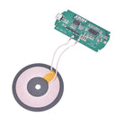 5W Qi DIY Wireless Charger Module PCBA Circuit Board with Coil Charging FT
