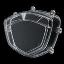 Motorbike Cluster Gauge Clear Cover Lens Protective ABS for Yamaha LC 135