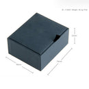 Portable Velvet Cufflink Cuff Links Case Storage Box Gift Display Jewelry