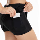 Women'S Active Athletic Skort Lightweight Skirt with Pockets for Running Te