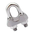 20mm Wire Rope Grip Stainless Steel Gr.304 Balustrade, Marine - pack of 1.