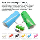 3.5mm Direct Insert Stereo Mini Speaker Microphone Portable Speaker MP3 Play%!