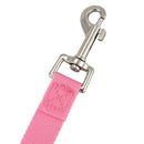 50cm nylon Duplex Double Dog Walk Coupler Twin Lead 2 Way Two Pet Leash Saf