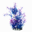 Purple Artificial Water Plants for Fish Tank Aquarium Decoration Ornament