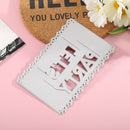 Cutting Dies Embossing Decorative Mold Letters Scrapbook Template (GG0314)