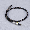 Toslink to plug 3.5mm digital optical audio cable spdif fiber round squareEH BX
