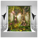 Photo Background 5X7FT Fairy Tale Photography Backdrop Studio Props For Chi
