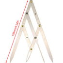 Stainless steel Golden Ratio Permanent Makeup Eyebrow Measure Tool MeanSEAU