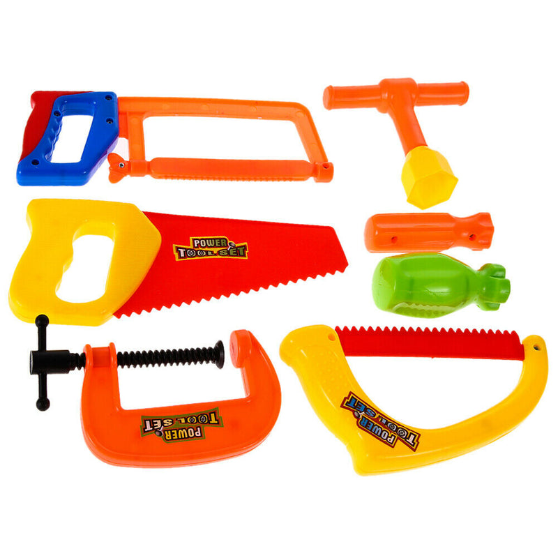 32X Child's Builders Plastic Fancy Dress Accessories Set -  Tool Sets Toys